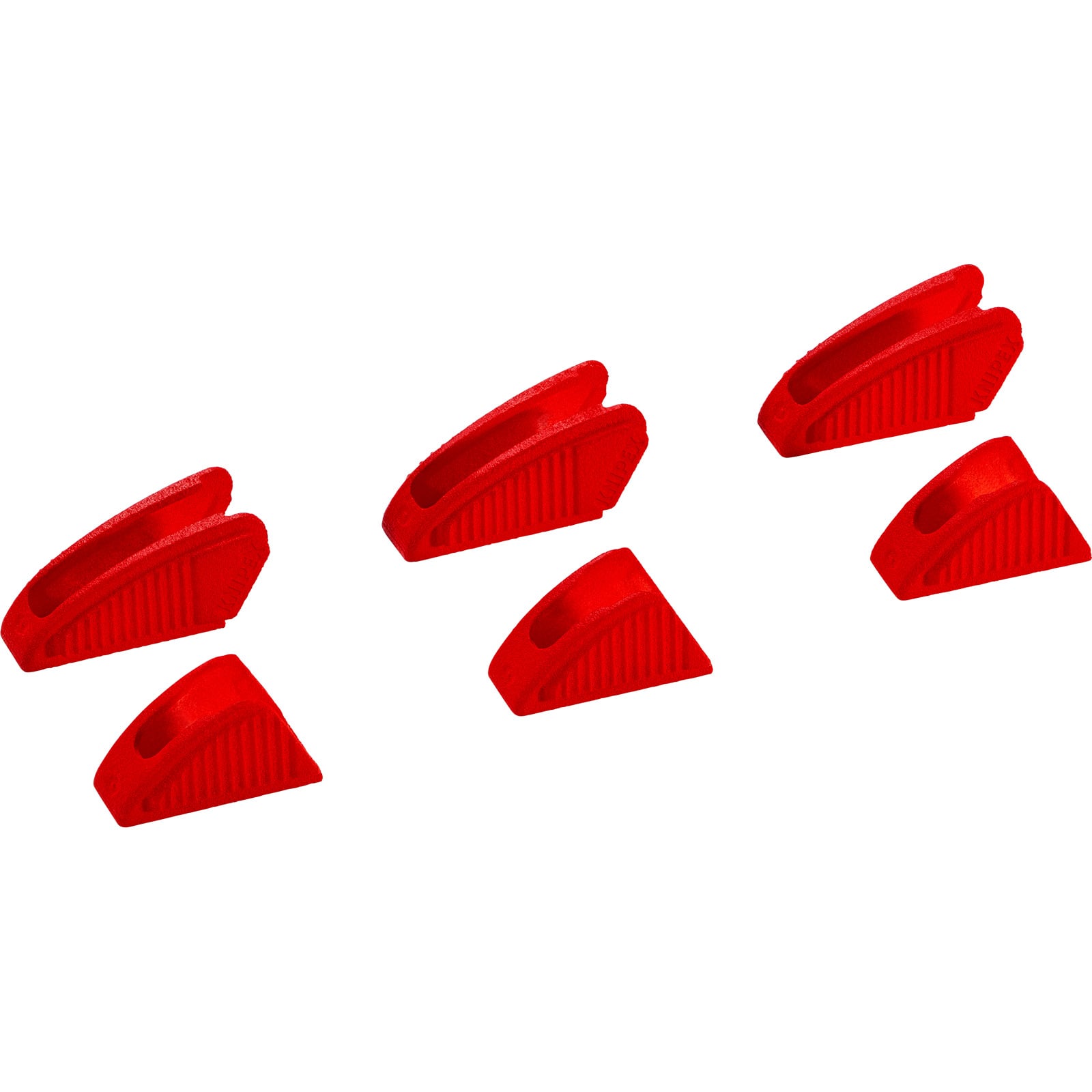 Knipex Schonbacken für Zangenschlüssel 86 xx 180 (3 Paar) - 8609180V01