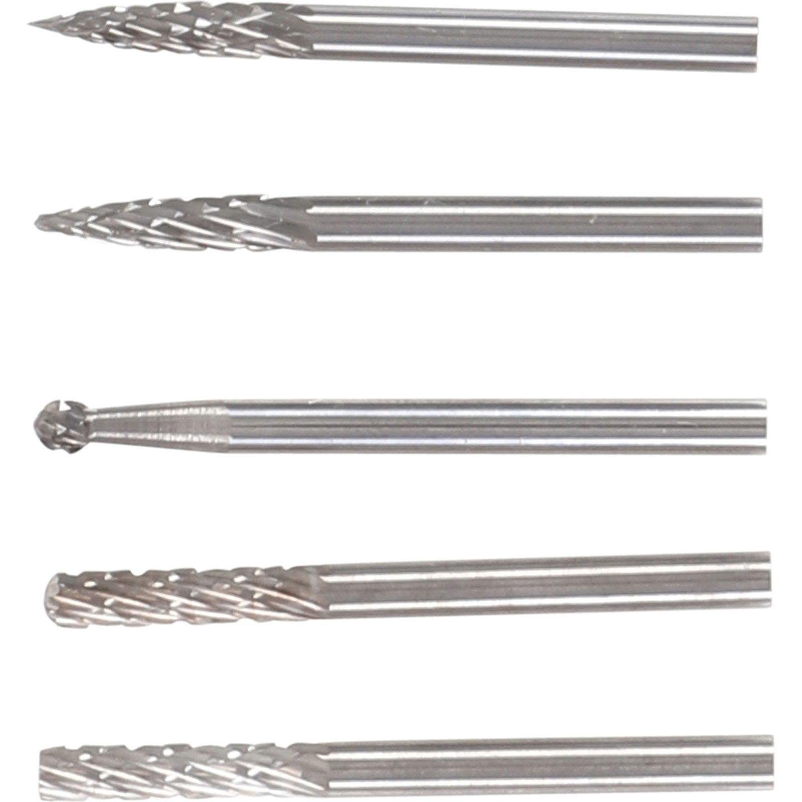 BGS HSS-Fräser-Satz, extra kurz 5tlg. - 9596