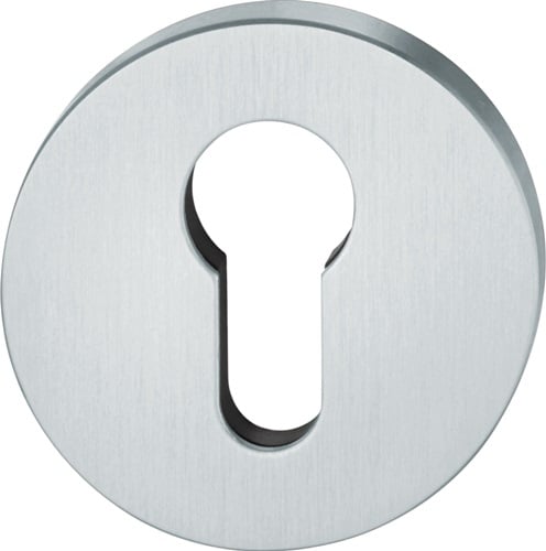 FSB Schlüsselrosette-Paar 12 1735 VA 6204 Schildst.7mm PZ rd - 0 12 1735 00010 6204