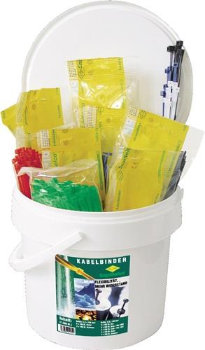 SAPISELCO Kabelbinderset 1.500tlg. - 105-120RP