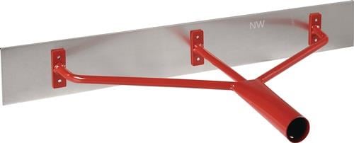 Teerverteiler und Splittschieber Länge 600 mm, Breite 90 mm - 4000722001