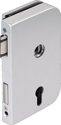 dormakaba Glastürschloss OFFICE Junior LM silber elox.PZ DIN re - 81126115099