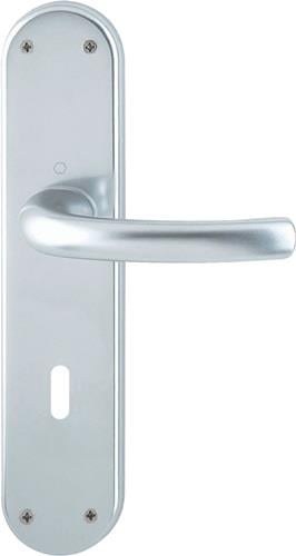 HOPPE Renovationsgarnitur Tôkyô 1710/3334 Alu.F1 OB 4-KT.8mm Entf.72mm - 11539008