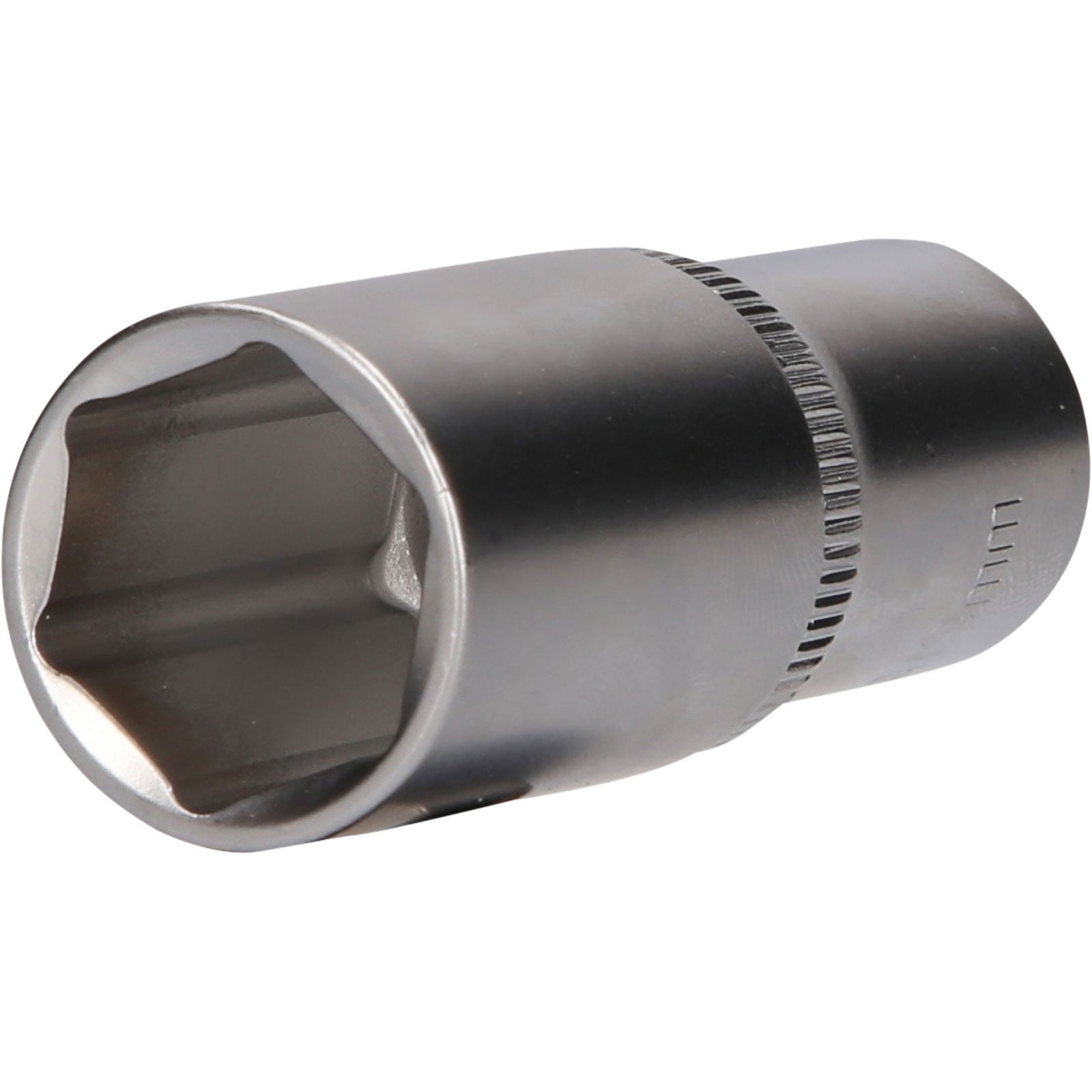 BRILLIANT TOOLS 3/8" Sechskant-Stecknuss lange Ausführung 19 mm - BT021829