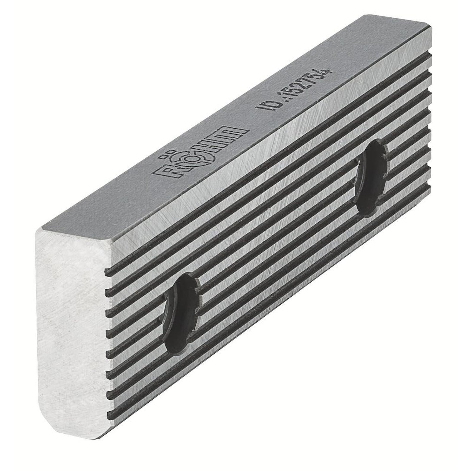 Röhm Normalbacke SGN, Größe 5, Backenbreite 200, eine Seite glatt, eine Seite gerillt, für RKE, RKE-M, RKE-L, RKK, RS - 152759