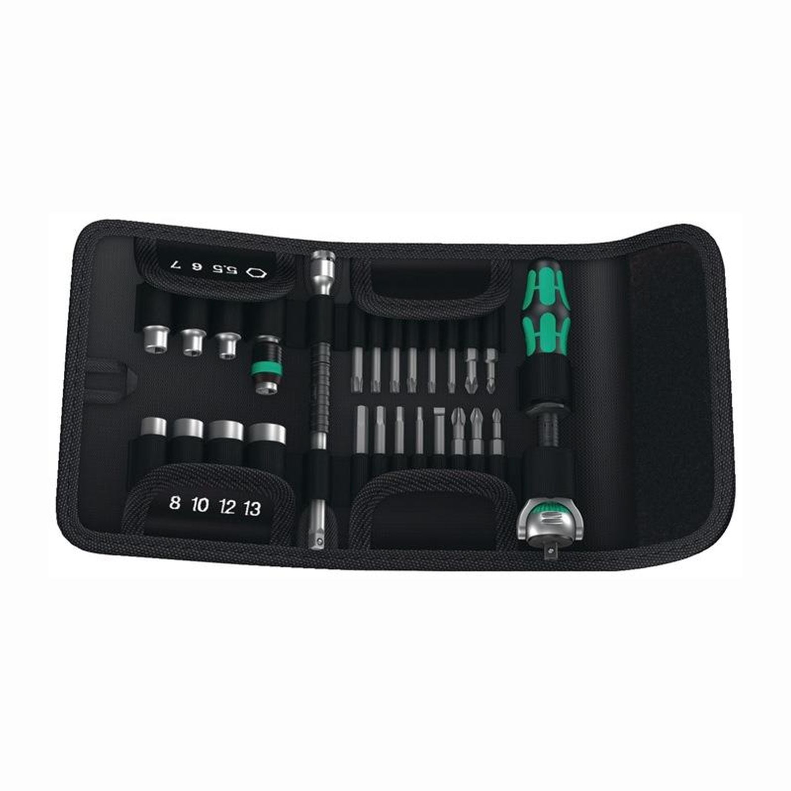 Wera Bit-/Steckschlüsselset KK Zyklop Speed 26tlg. - 5051045001