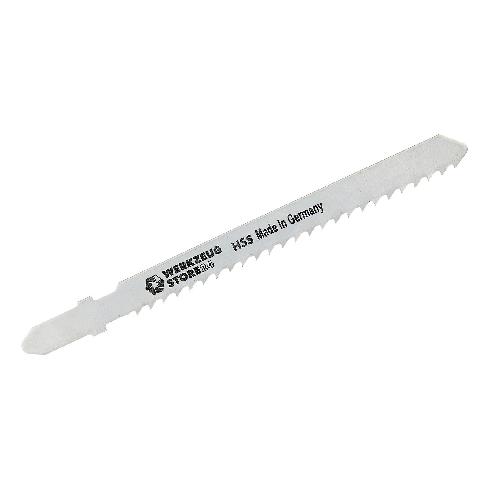 WS24 20x HSS-Stichsägeblatt gefräst/geschränkt GL 100 VL 75 mm schnell/gerade - WS24-100027 WS24 20x HSS-Stichsägeblatt gefräst/geschränkt GL 100 VL 75 mm schnell/gerade - WS24-100027
