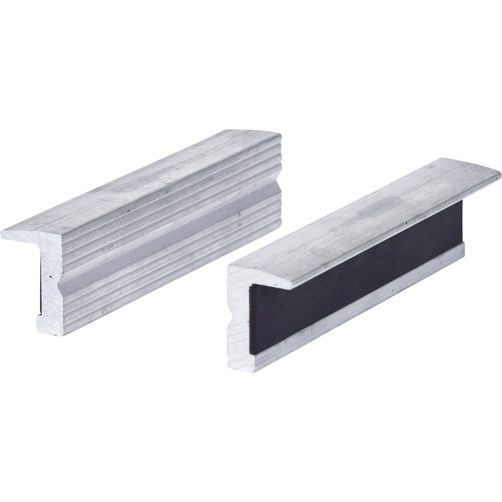 KS TOOLS Alu-Schraubstock-Schonbacken Struktur 120 mm - 914.0081