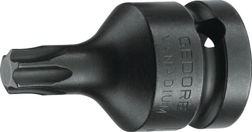 Gedore Kraftschraubersteckschlüsseleinsatz ITX K 19 1/2″ SW 6,65 mm - 6197360