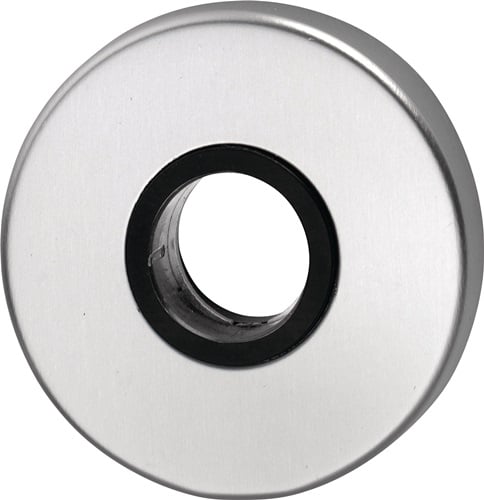 edi Dr.-Ros.051/1 VA F00 Schildst.8mm Drückerloch rd - 1051/1000/00