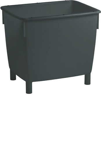 CRAEMER Leichtbaubehälter L945xB725xH830mm PE (HDPe) basaltgrau - 81011830