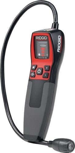 RIDGID Gaslecksuchgerät micro CD-100 4 x Typ AA - 36163 RIDGID Gaslecksuchgerät micro CD-100 4 x Typ AA - 36163