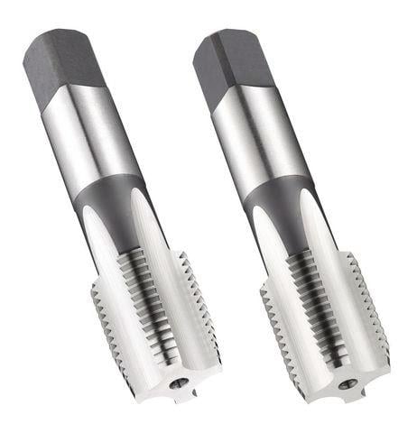 Maschinengewindebohrer ISO 2284 E547 G 1/4 Zollx19 HSS Blank 1,5XD Normal DORMER