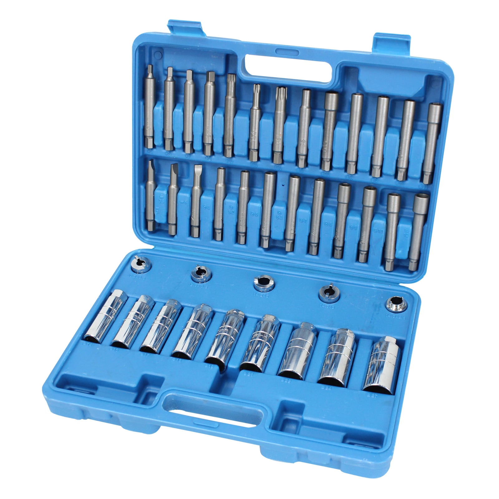 BRILLIANT TOOLS Stoßdämpfer-Werkzeug-Satz 39tlg. - BT651050