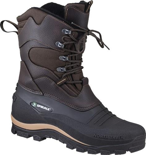 SPIRALE Winter-Schnürstiefel Bernd Größe 41 braun / schwarz - 16733 GR. 41