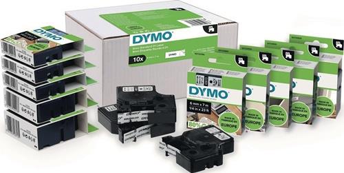 Dymo Schriftband Bandbreite 24 mm Bandlänge 7 m schwarz auf gelb - S0720980