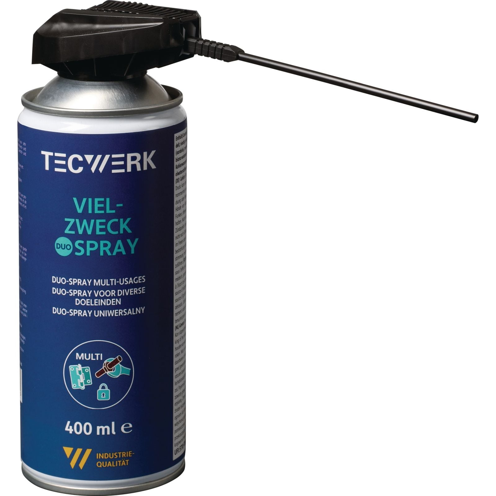 Vielzweckspray 400ml Spraydose Duo-Spray TECWERK