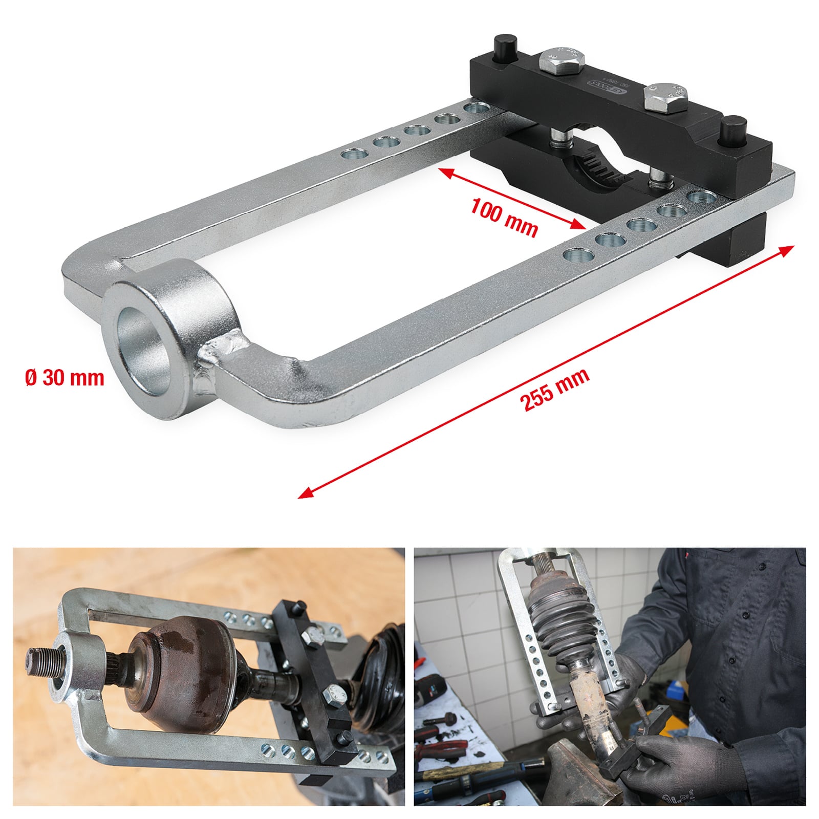 KS TOOLS Universal Gelenkwellen-Abzieher - 150.1850