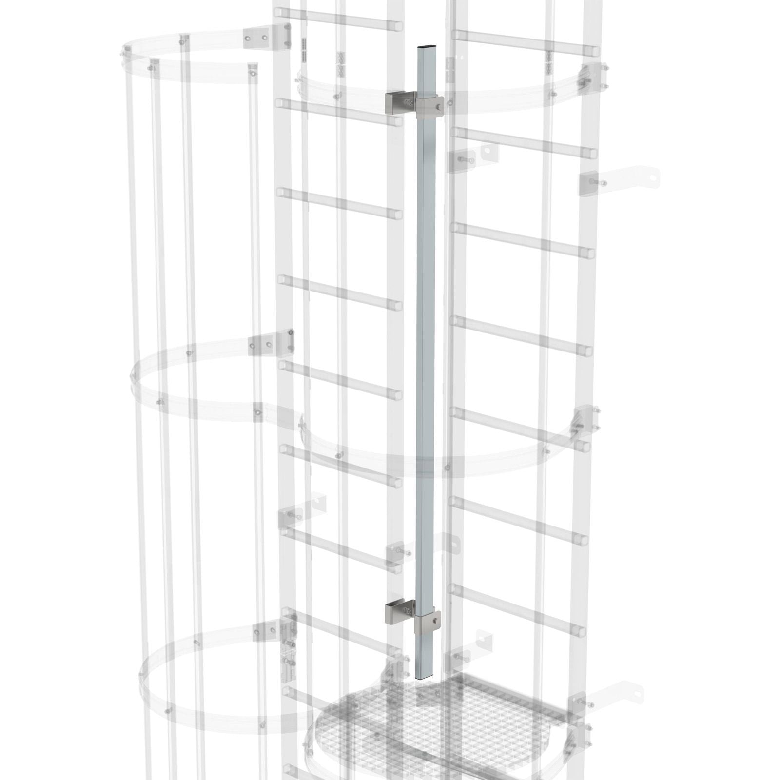 Günzburger Steigtechnik Sicherungsstrebe für versetzte Ausführung Stahl verzinkt - 063274