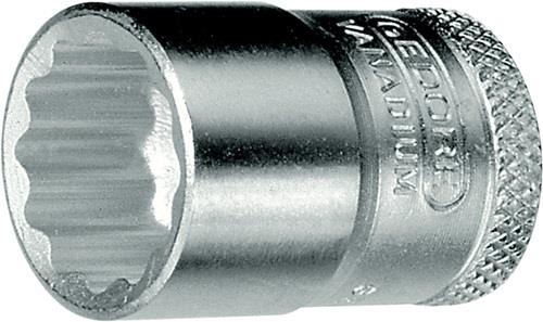 Gedore Steckschlüsseleinsatz D 30 3/8″ 12-kant SW 14 mm - 6230910