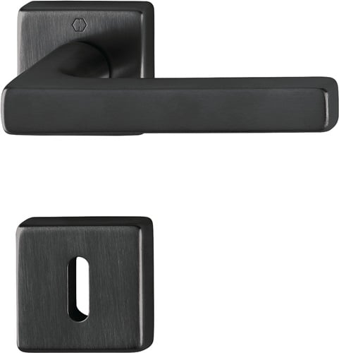 HOPPE Rosettengrt.Dallas M1643/843KV/843KVS MS F96-1-R quad.BB DIN L/R D/D - 11711073