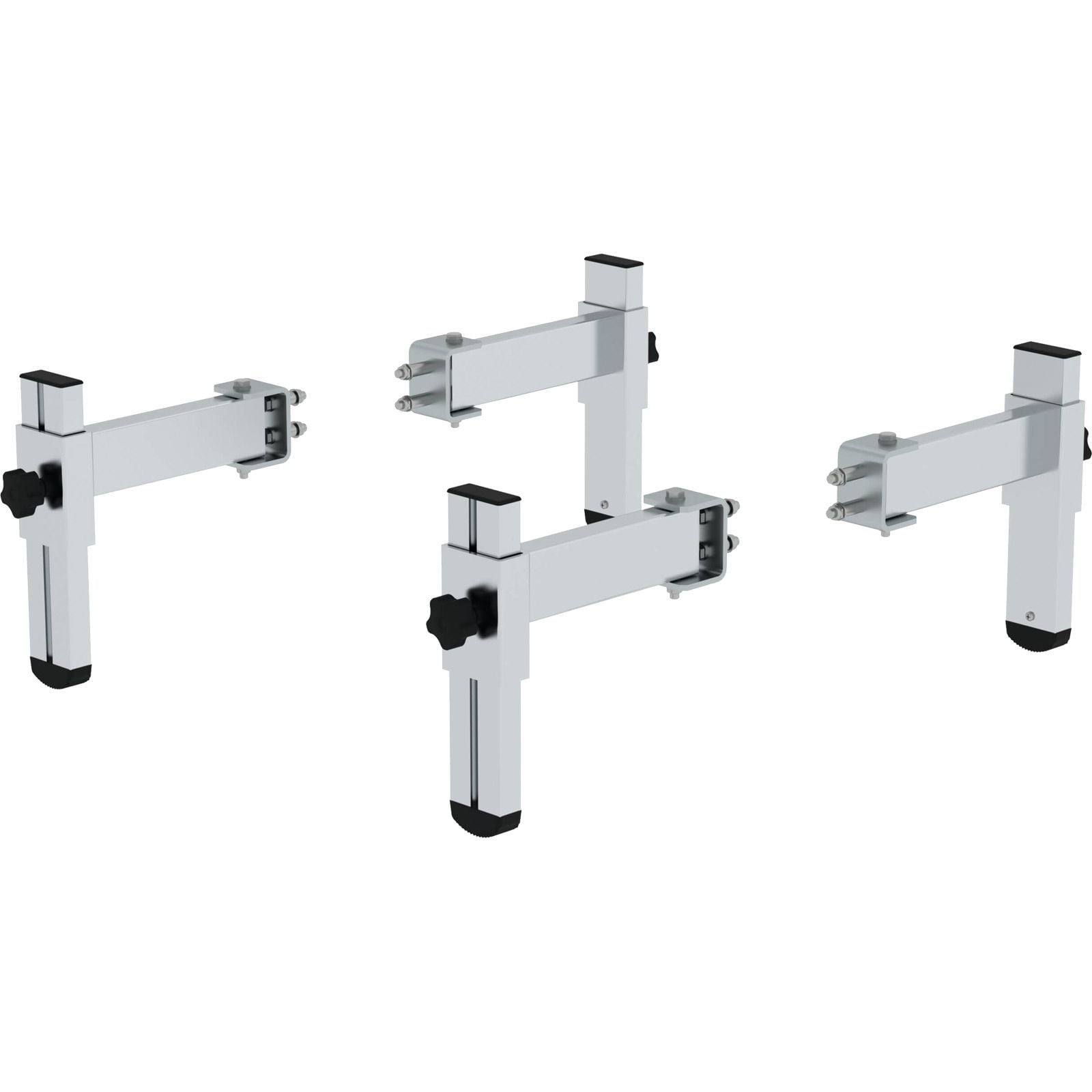 Günzburger Steigtechnik 4x Teleskopausleger für ML Gerüst - 011302