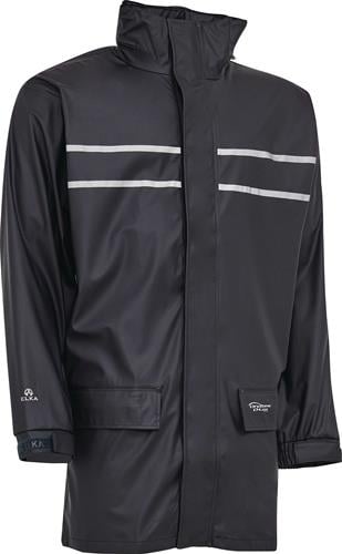 Regenjacke DRY ZONE D-LUX Gr.M marine ELKA RAINWEAR