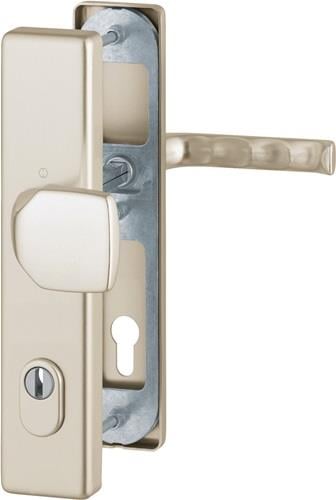 HOPPE Schutzgarnitur London 61G/2222ZA/2210/113 Alu.F2 92mm 67-72mm - 3673411