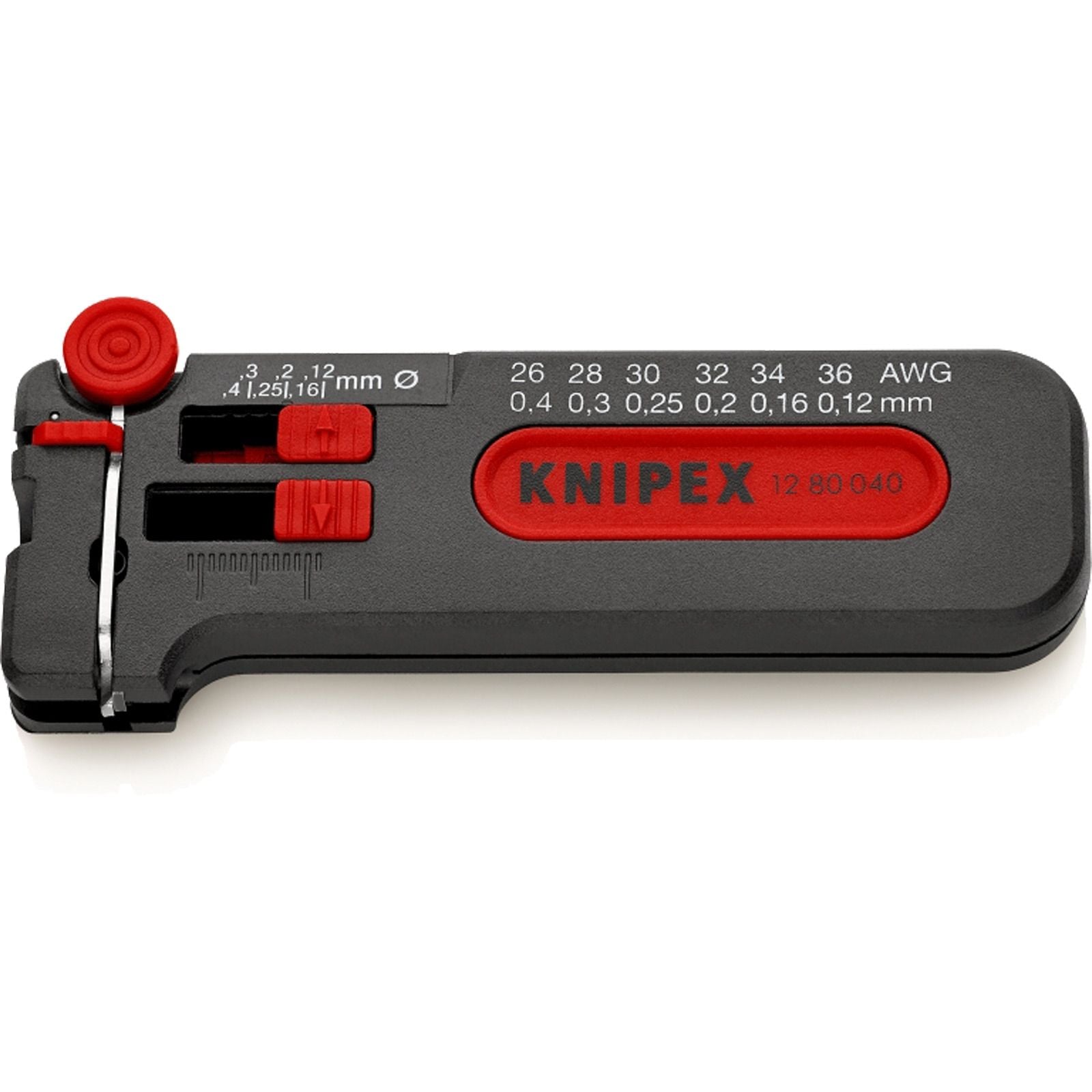 Knipex Mini-Abisolierer - 1280040SB