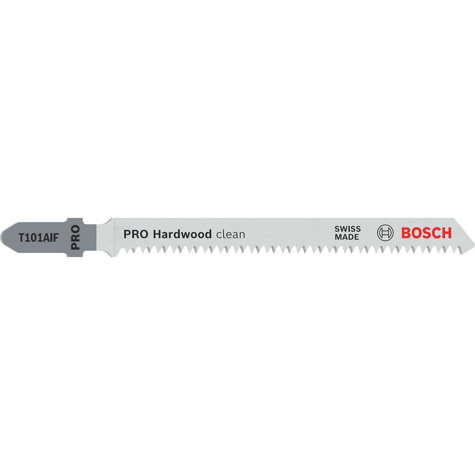 Bosch PRO Hardwood clean T101AIF Stichsägeblatt 100 mm 5-tlg. - 2608634897