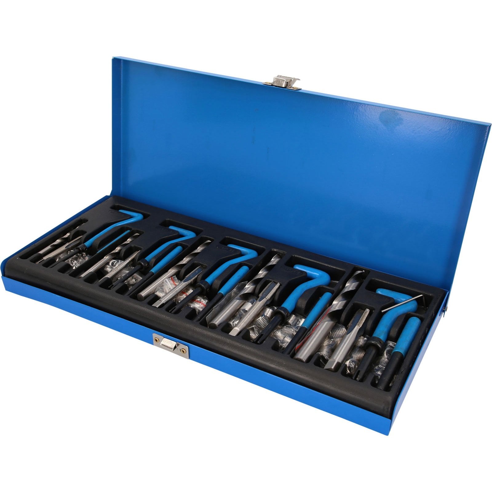 BRILLIANT TOOLS Gewindereparatur-Satz 146tlg. - BT541150