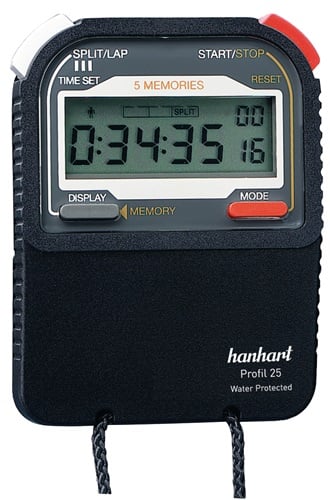 HANHART Stoppuhr Pro 25 1/100 Sek.dig - 225.1721-00