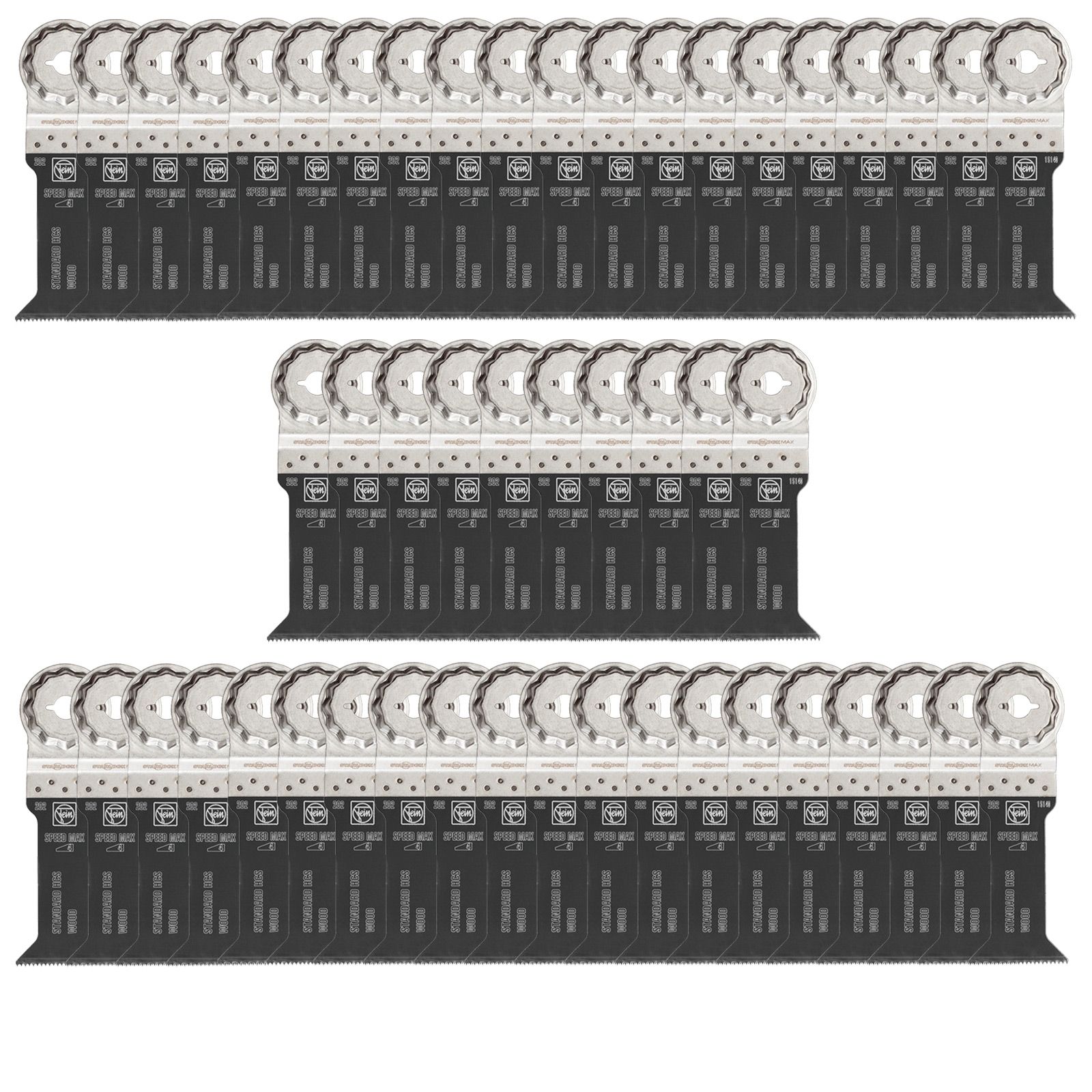 Fein 50x E-Cut Standard Sägeblatt StarlockMax 42 mm - 63502202250