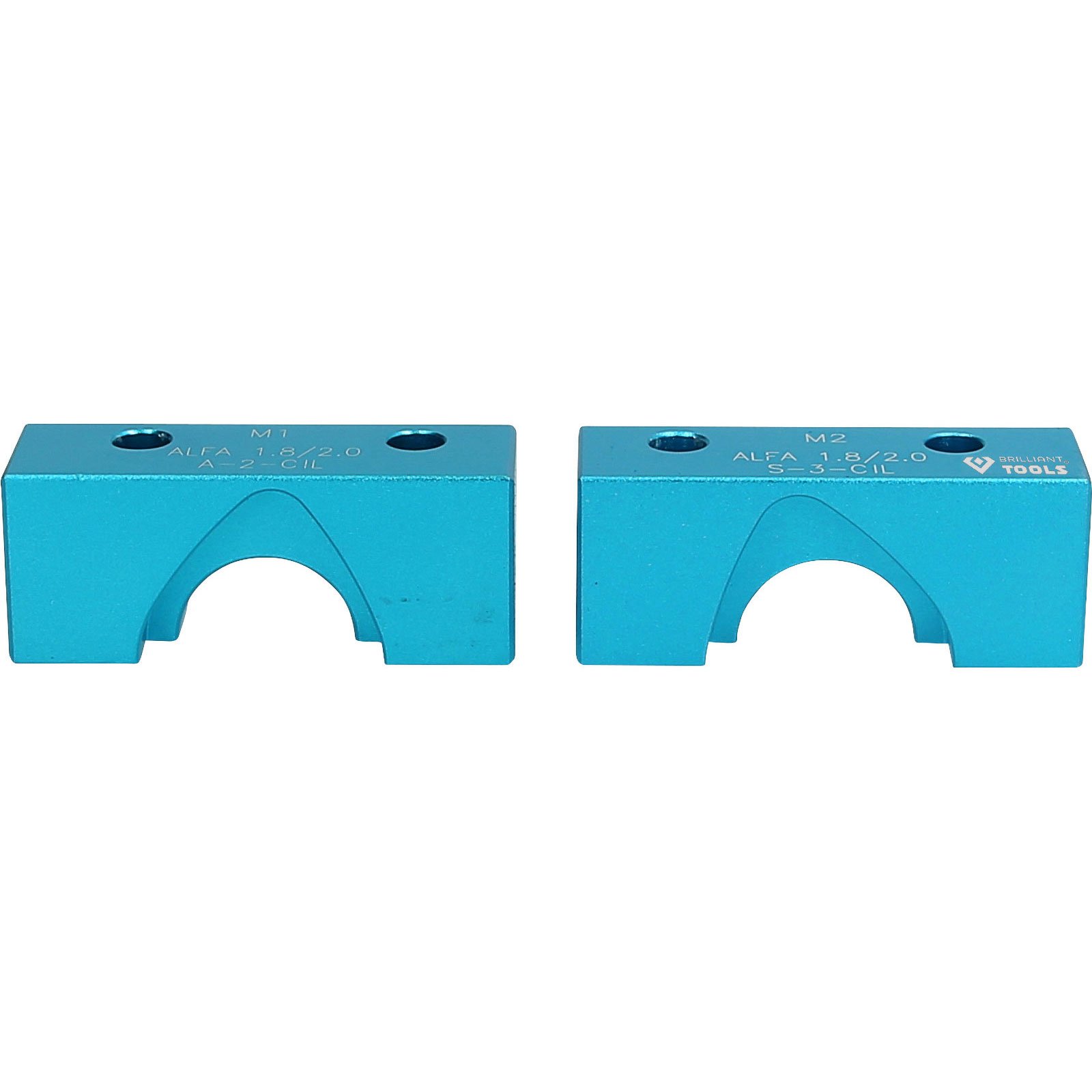 BRILLIANT TOOLS Nockenwellen-Arretierwerkzeug-Satz für Alfa Romeo 1.8l 2.0l 16V - BT591240