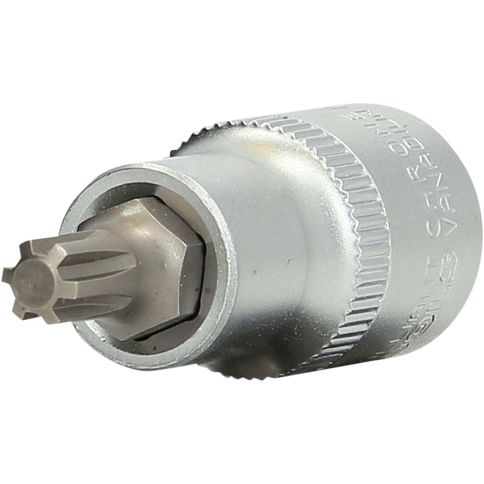 BRILLIANT TOOLS 1/2" RIBE-Bit-Stecknuss 55 mm lang M7 - BT022722