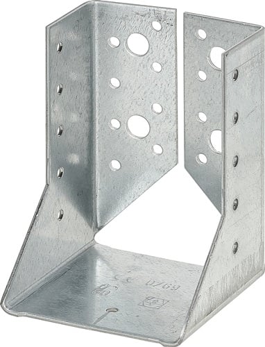 VORMANN Balkenschuh Typ B 100/140 2 mm ETA-09/0227 Stahl sendzimiverz. - 70985000