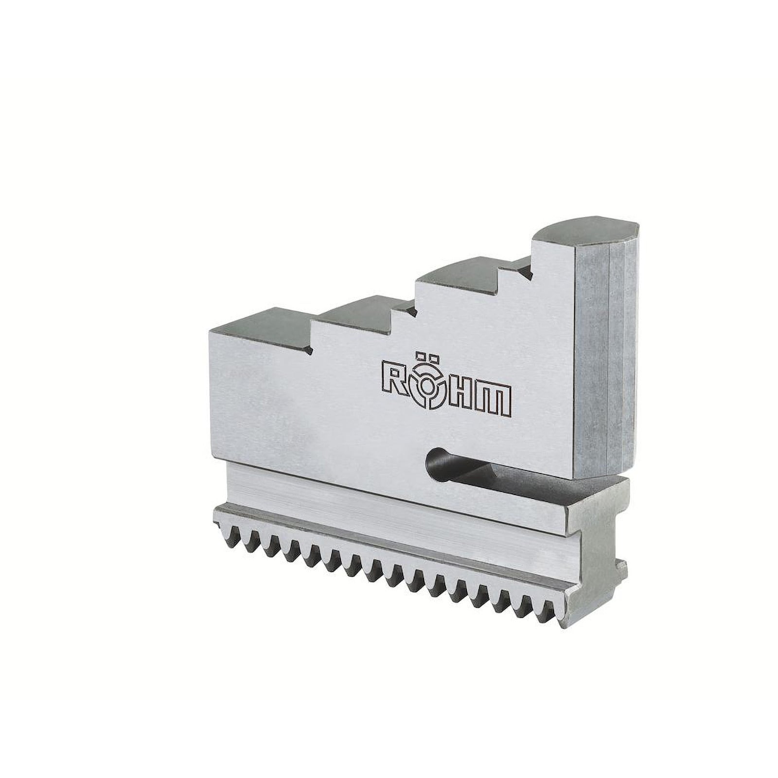 Röhm Bohrbacke BB, Größe 250, 3-Backensatz, nach außen abgestufte Backe, gehärtet - 329040