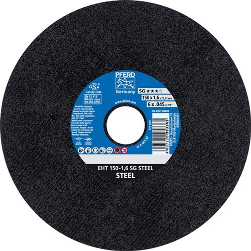 PFERD Trennscheibe SG STEEL Ø 150 x 1,6 mm gerade - 61323106