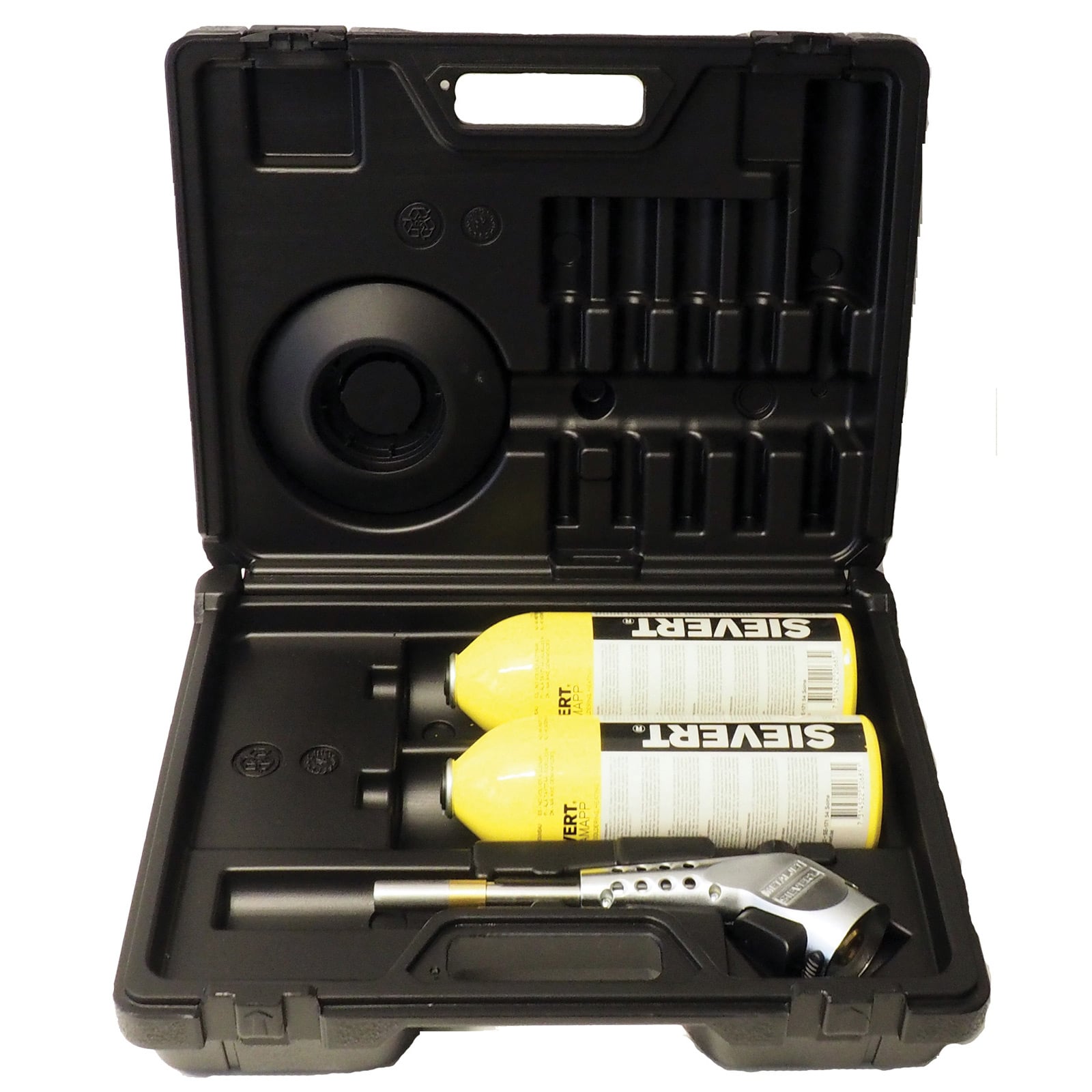 SIEVERT Hart- u.Weichlötset Metalljet 2,9 kW 2400GradC - 215563