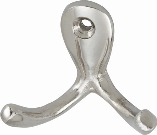 hermeta Handtuchhaken 0560 37 mm Aluminium poliert 28,5 mm - 0560-93E