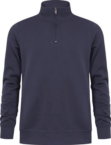 Sweatshirt Troyer Side Pocket Gr.M navy PROMODORO