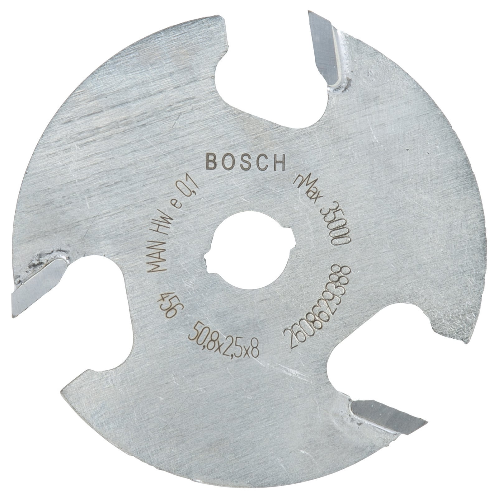 Bosch Scheibennutfräser Expert for Wood 8 mm D1 50,8 mm L 2,5 mm G 8 mm - 2608629388
