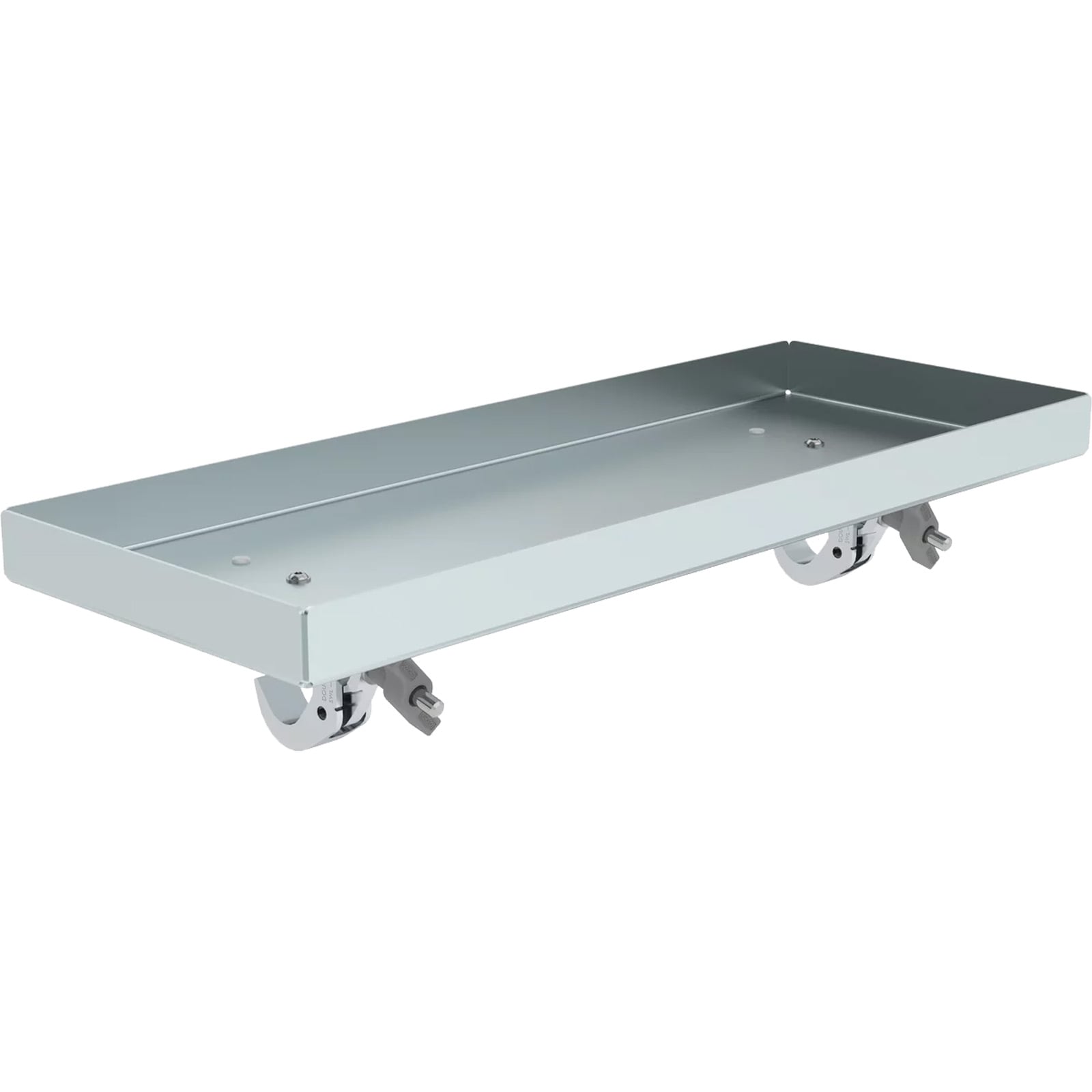 Günzburger Steigtechnik Ablageschale 800 x 300 mm Klemmbereich 38 - 51 mm - 019276