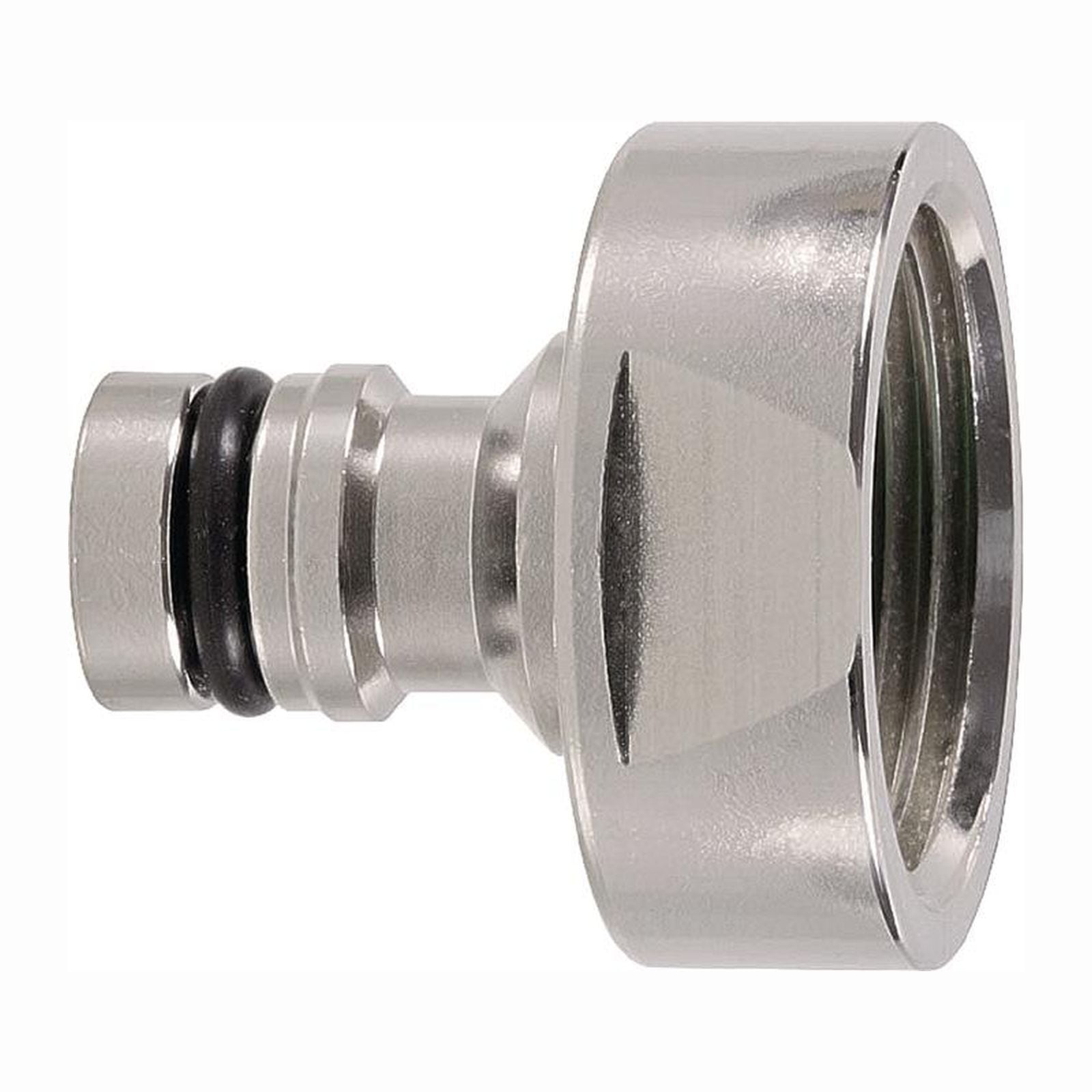 GEKA Hahnstecker plus-Stecksystem Messing vernickelt IG 30,93 mm - 46.0713.8