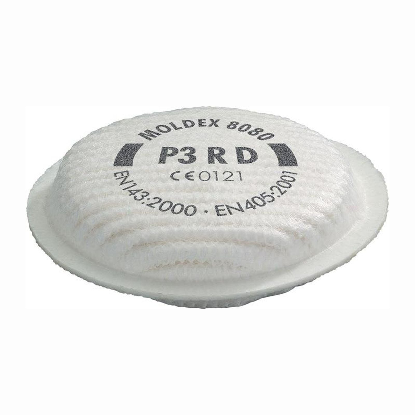 Moldex Partikelfilter 808001 EN 143:2000 + A1:2006 P3 R D für Serie 8000 - 808001