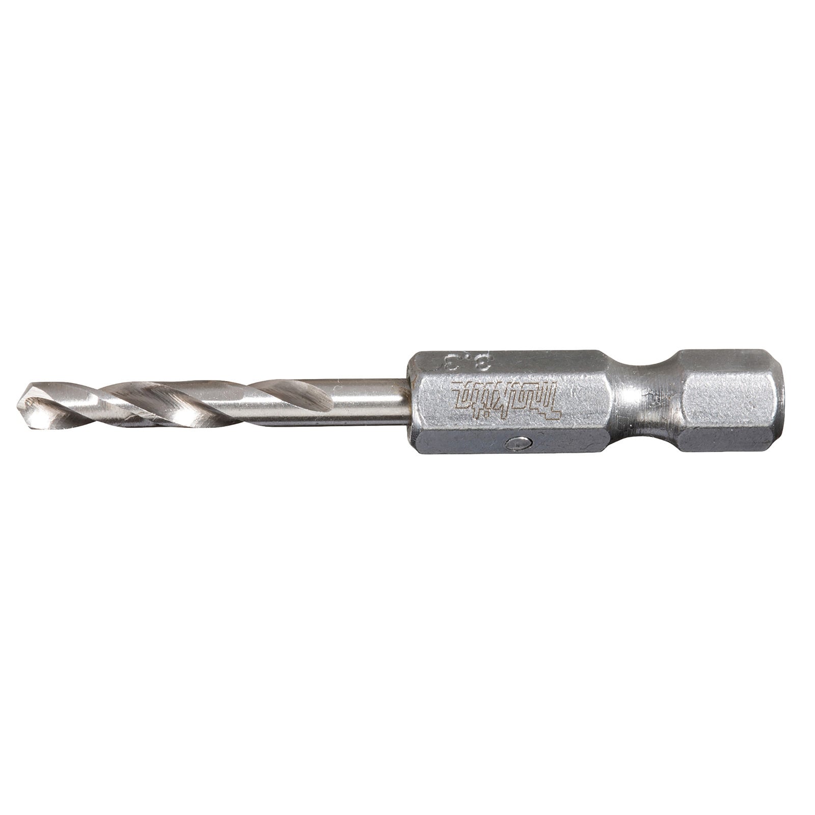 Makita Nietenbohrer 3,3 mm 1/4" 10 St. - B-56437