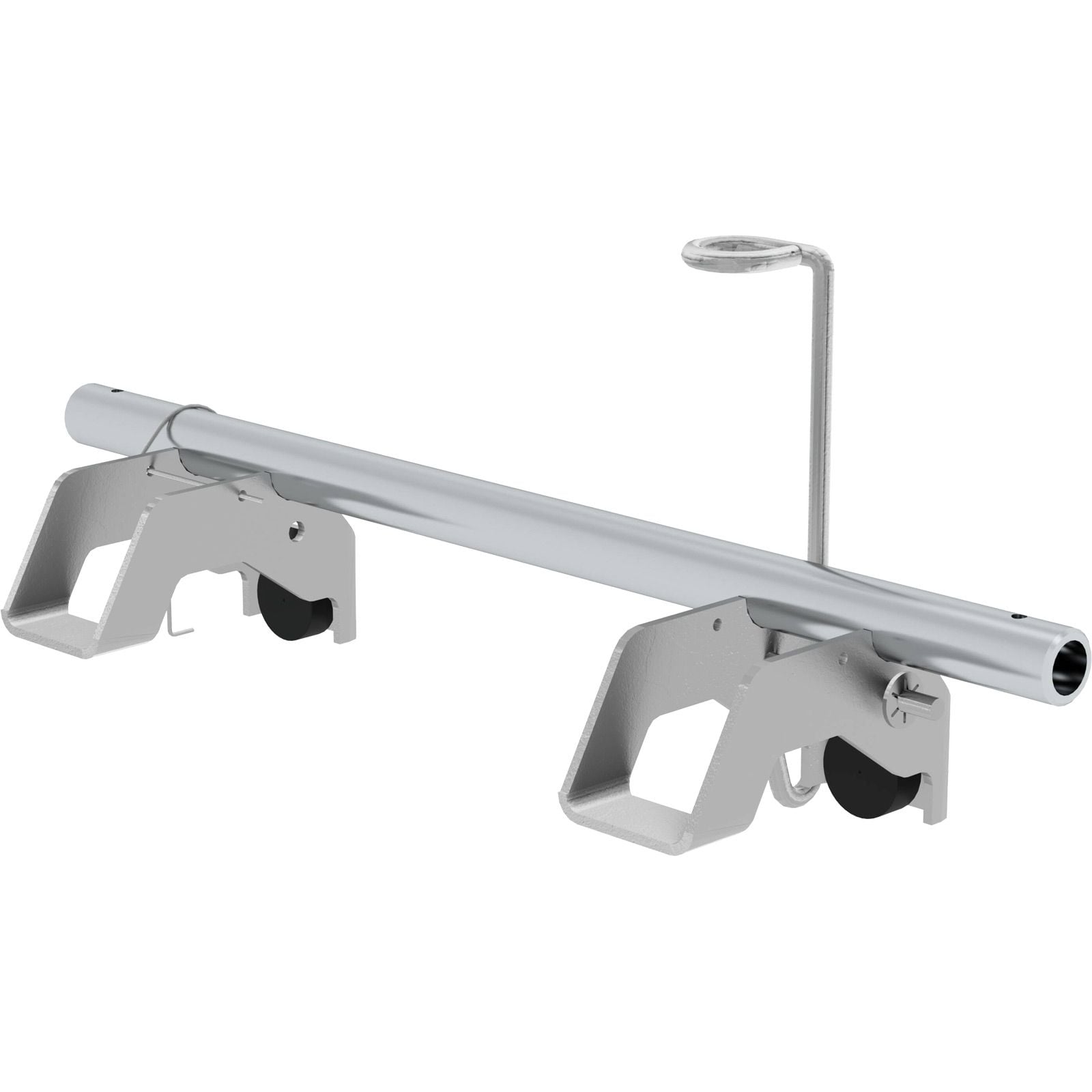 Günzburger Steigtechnik Einfallhaken komplett für Seilzugleiter 2tlg. 98 x 25 mm - 019426