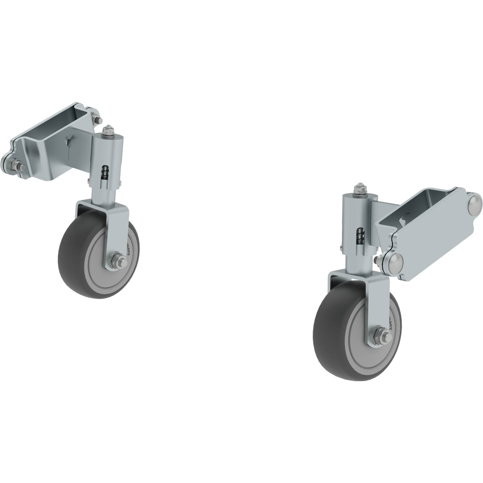 Günzburger Steigtechnik Rollen anschraubbar