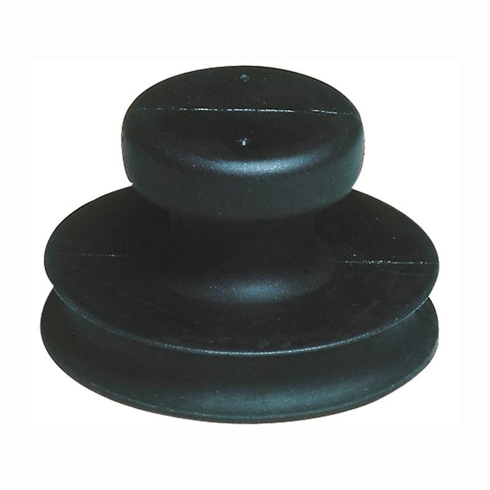 VERIBOR Vollgummisaugheber Tragfähigkeit 15 kg Kopf-Ø 80 mm - 609.0