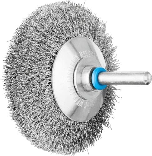 Kegelbürste KBU INOX D.70mm Drahtstärke 0,2mm VA 10mm 15000min-¹ PFERD